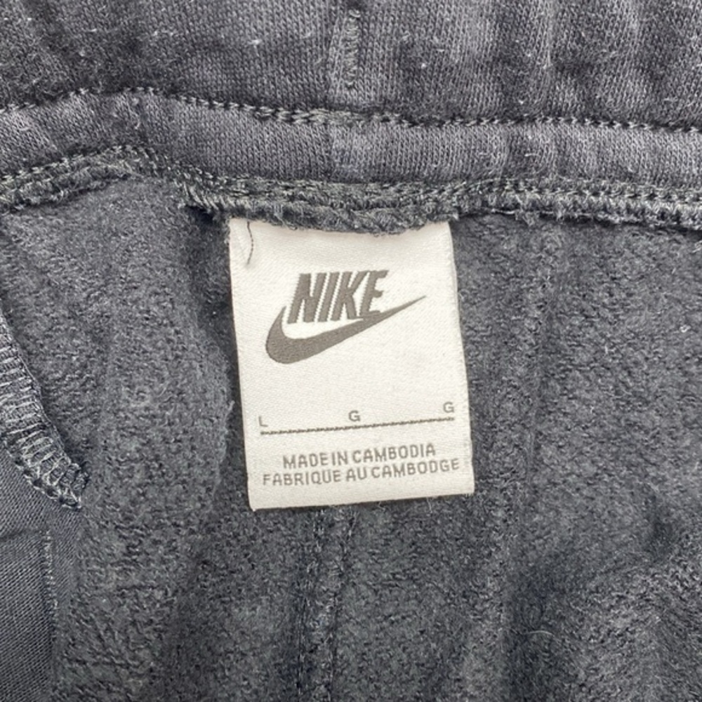 Nike mens sweatpants Size large colour black - Picture 4 of 6